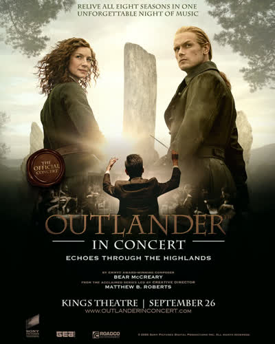 OUTLANDER IN CONCERT Premiere