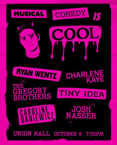 MY SHOW IS BACK OCTOBER 8 SEE YOU SOON 👨‍❤️‍👨