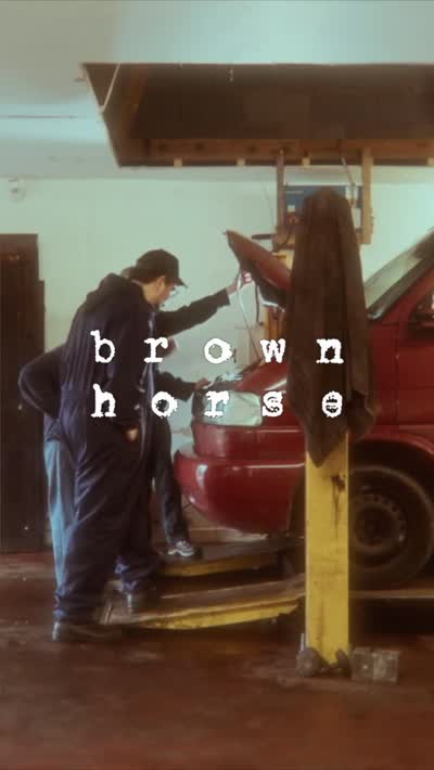 Brown Horse will grace our stage for two nights next weekend!
