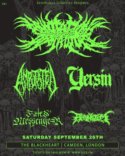LONDON LINE UP UPDATE - TICKET LINK IN BIO