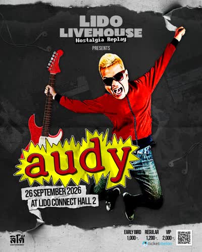 LIDO LIVEHOUSE Nostalgia Replay presents "AUDY"