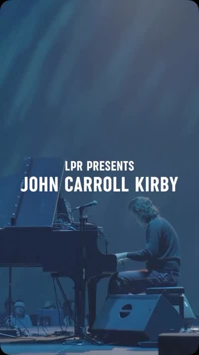 LPR presents @johncarrollkirby as he his latest collection of solo piano works to @nationalsawdust