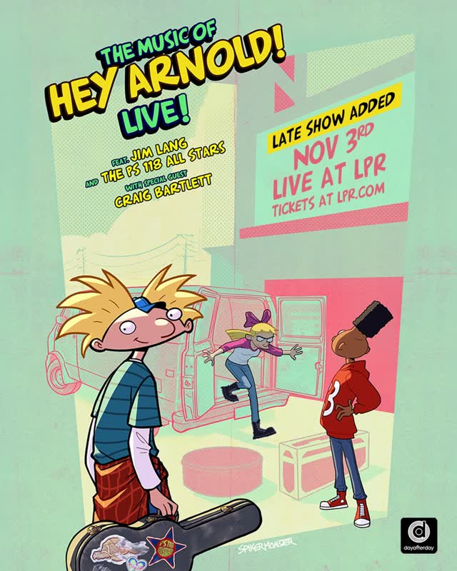 The Music of Hey Arnold! Live!