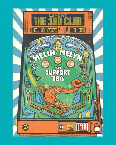 LIVE AT THE 100 CLUB - MELIN MELYN