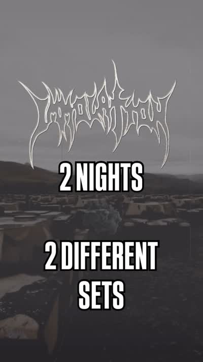 Saint Vitus Bar Return: Ancient Death / Siege Column / Infernal Spawn