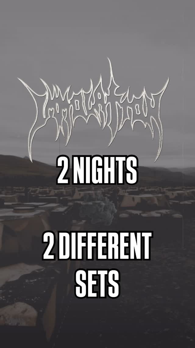 Saint Vitus Bar Return: Ancient Death / Siege Column / Infernal Spawn