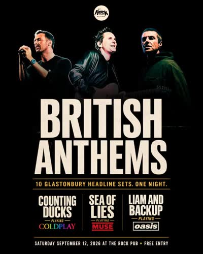 BRITISH ANTHEMS 🇬🇧