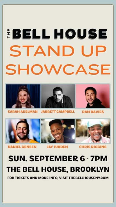 The Bell House Stand Up Showcase