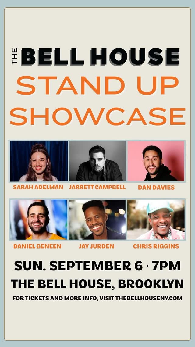The Bell House Stand Up Showcase