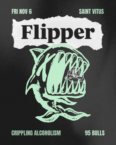 Flipper at Saint Vitus