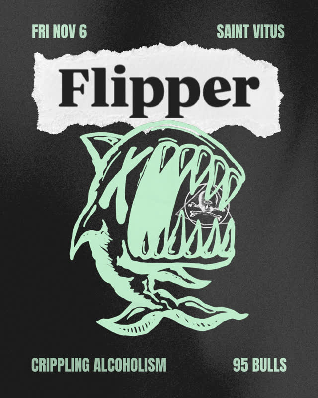 Flipper at Saint Vitus