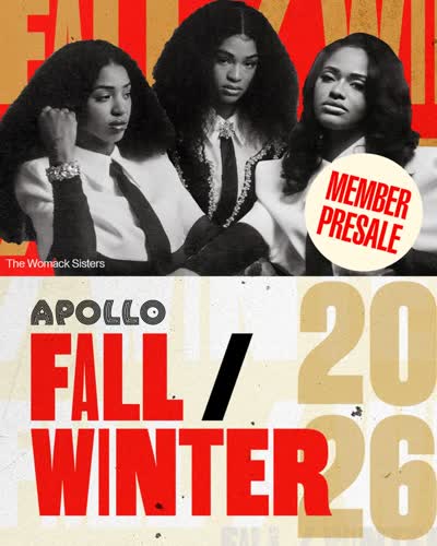 The Apollo Fall/Winter 2026 Season