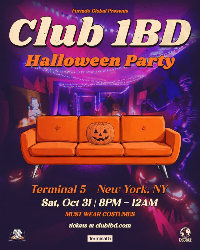 Club 1BD Halloween