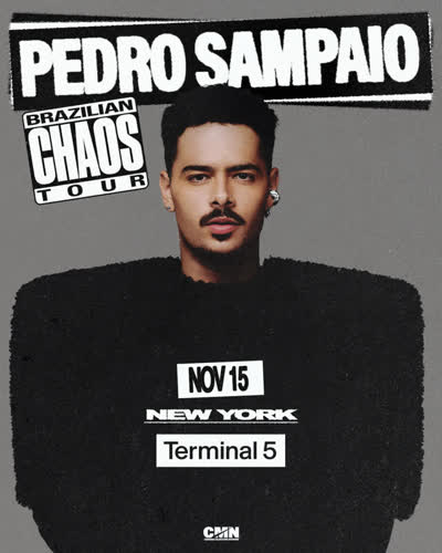 JUST ANNOUNCED: Don't miss Pedro Sampaio at Terminal 5 on November 15 🌟 Tickets on sale this Thursday at 10am!