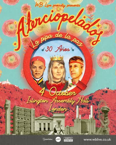 Aterciopelados - La Pipa de la Paz 30th Anniversary Tour