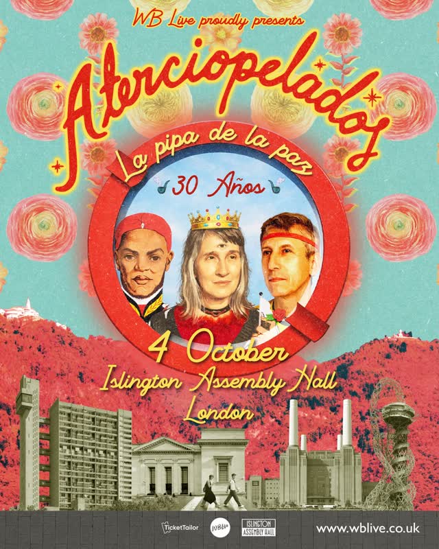 Aterciopelados - La Pipa de la Paz 30th Anniversary Tour