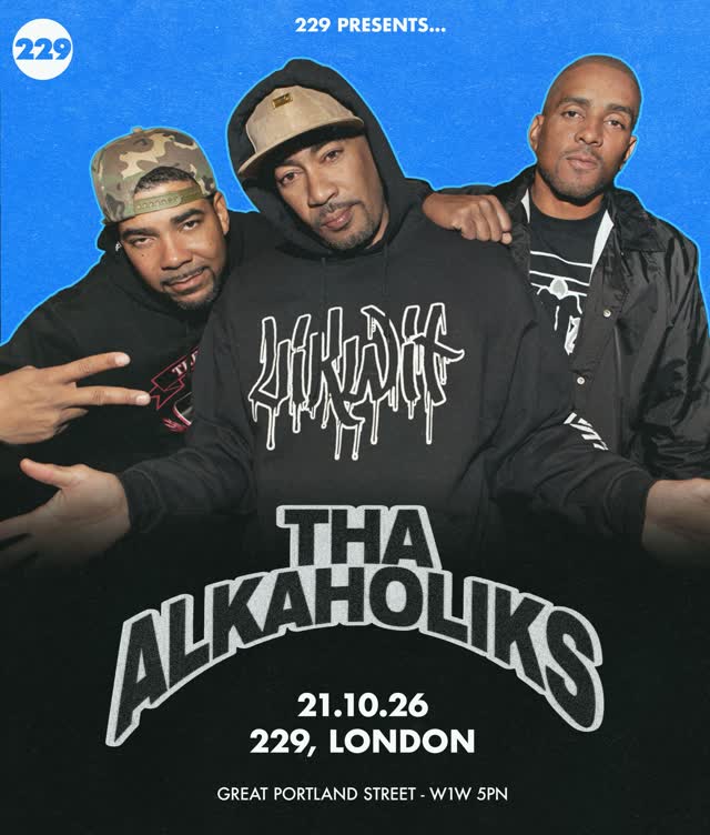 West Coast party rappers, @thaliksbaby return to London for the first time in a decade this October