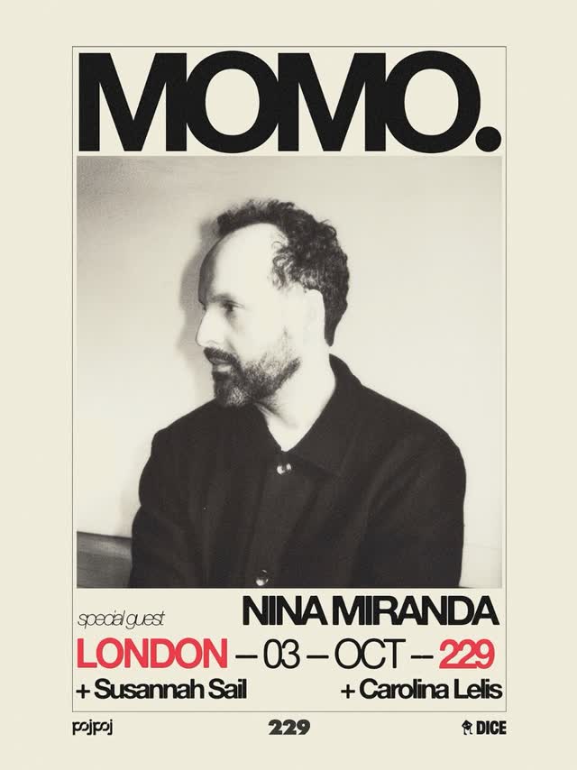 MOMO. Live in London, presenting the new album “Tum Tum Tum”