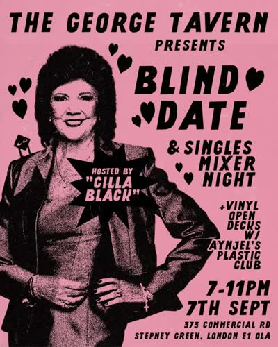 Blind Date & Singles Mixer Night