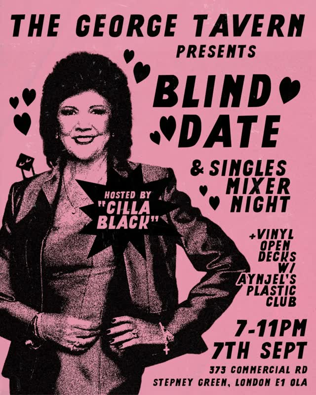 Blind Date & Singles Mixer Night