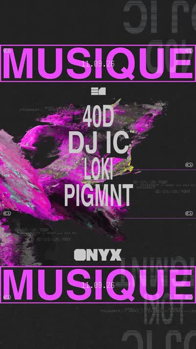 @its40d is coming to @e1ldn 🔥