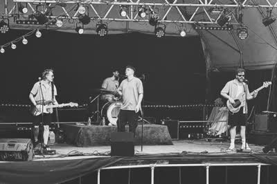 Thanks for having us @cwfarmfest! Who’s coming to see us next Friday at the @the_water_rats?