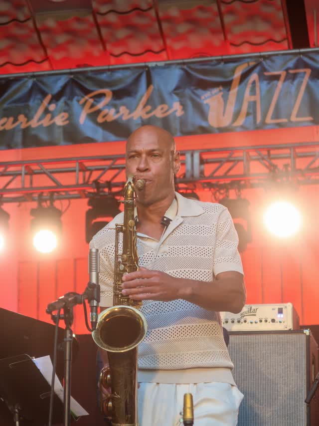 #CharlieParkerJazzFestival