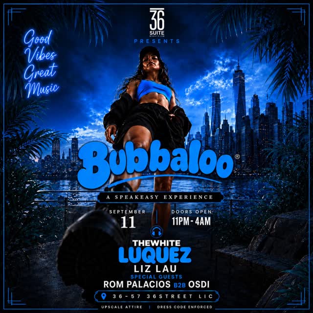 BUBBALOO — A SPEAKEASY EXPERIENCE
