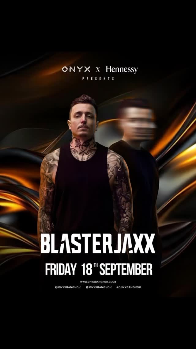 BLASTERJAXX // FRI 18th SEP 2026