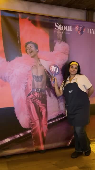 Pre-show MSG party for Harry Styles