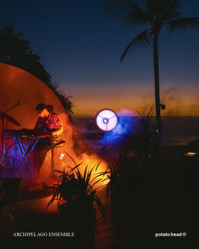 A weekly, sunset-to-night journey through the sounds and cultural expressions of the Indonesian archipelago.