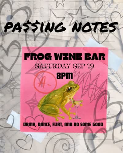 Passing Notes
