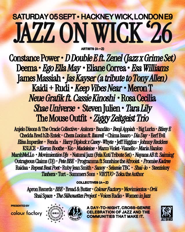 JAZZ ON WICK '26