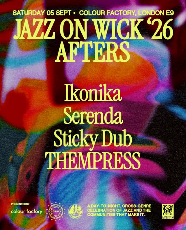 Jazz on Wick '26 Afters