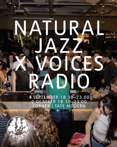 NATURAL JAZZ X VOICES RADIO