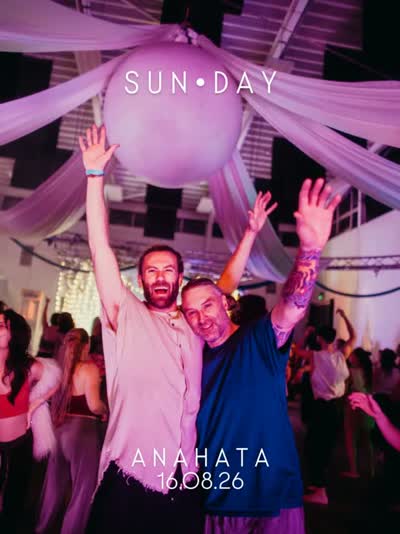 SUN•DAY Dance Session with Anahata