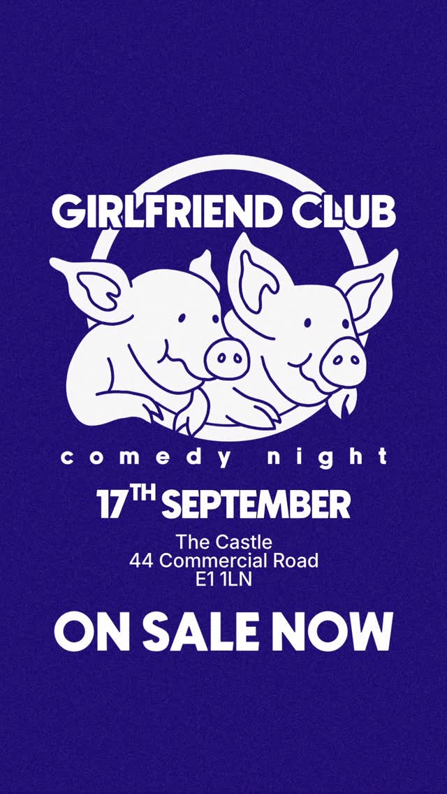 Girlfriend Club Comedy Night