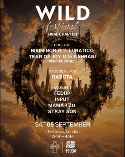 WILD festival FINAL CHAPTER