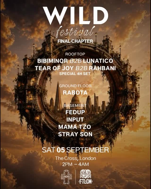 WILD festival FINAL CHAPTER