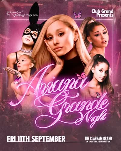 Ariana Grande Night