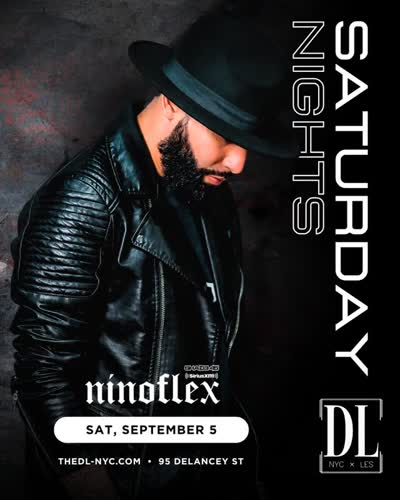 The ultimate summer send-off continues. Two rooms, two different parties, one unforgettable Saturday.