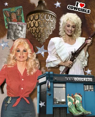 Dolly at our rodeo
