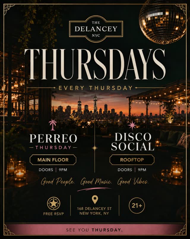 Disco Social / Perreo Thursday