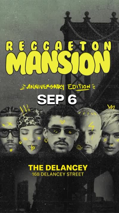 Reggaeton Mansion Anniversary Edition