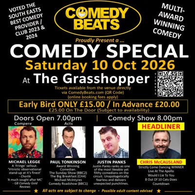 Comedy Beats Comedy Special