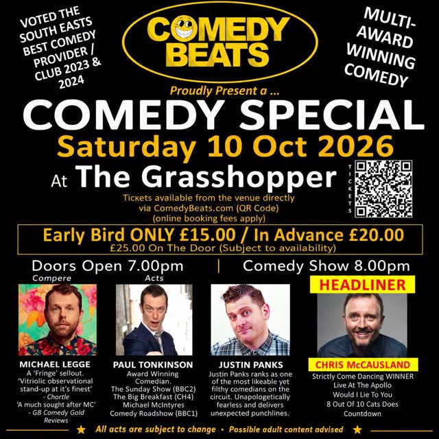 Comedy Beats Comedy Special