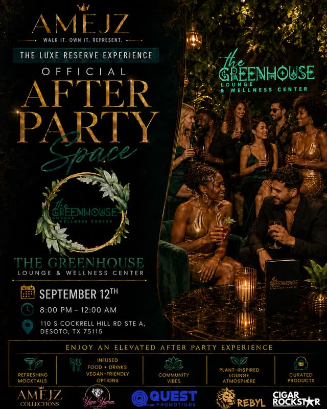 The Luxe Reserve Experience After Party