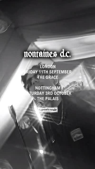 Our favourites @nontainesband caused a hurricane at this year's Kendal Calling Festival! We can't wait to welcome them to London and Nottingham for headline shows very soon... 💚