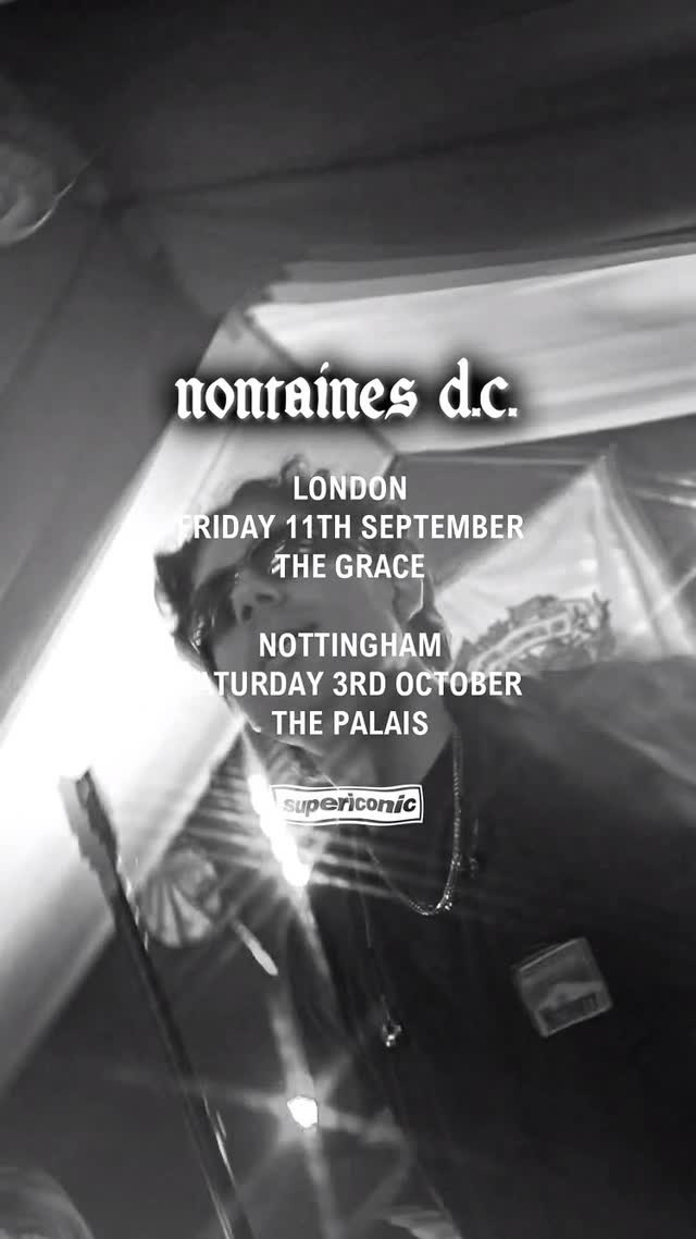 Our favourites @nontainesband caused a hurricane at this year's Kendal Calling Festival! We can't wait to welcome them to London and Nottingham for headline shows very soon... 💚