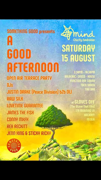 Mind charity day rave